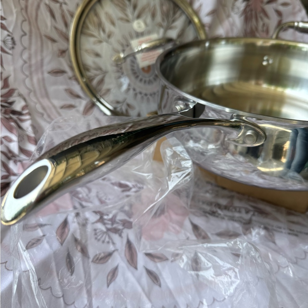Princess House Silver Cookware Set - Picture 4 of 9